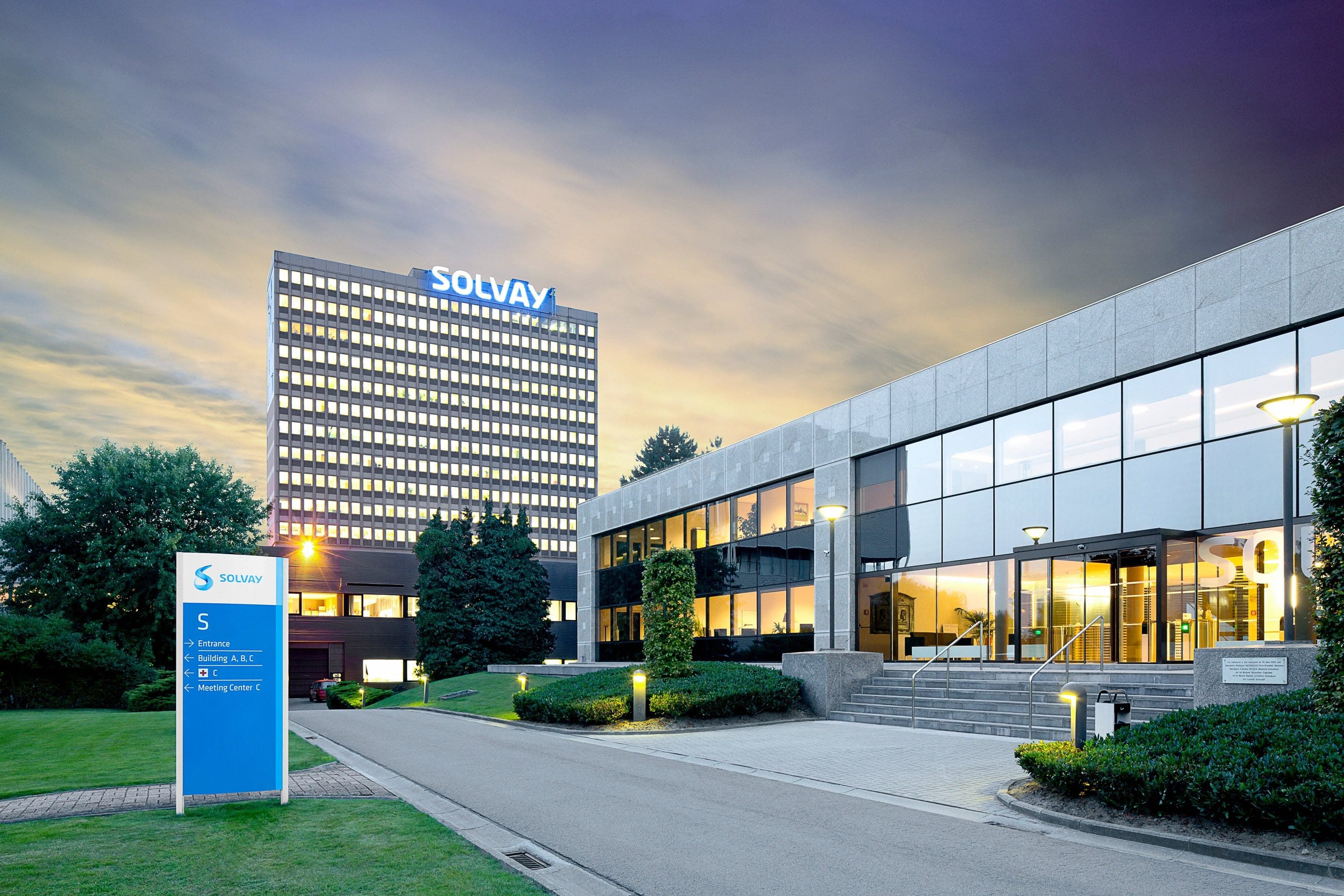 Domo buying Solvay's business for €300m.