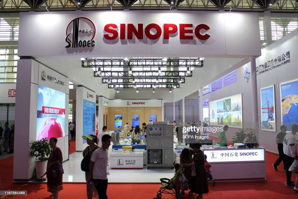 China’s Sinopec processes crude into olefins at Tianjin. 