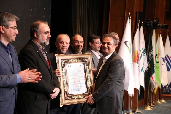 پتروشیمی زاگرس شرکت برتر صادراتگرای ایران معرفی شد