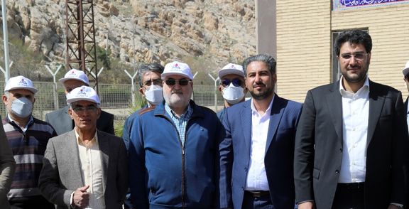 یاد و نام شهدای پتروشیمی شیراز، در روز درختکاری با کاشت نهال گرامی داشته شد